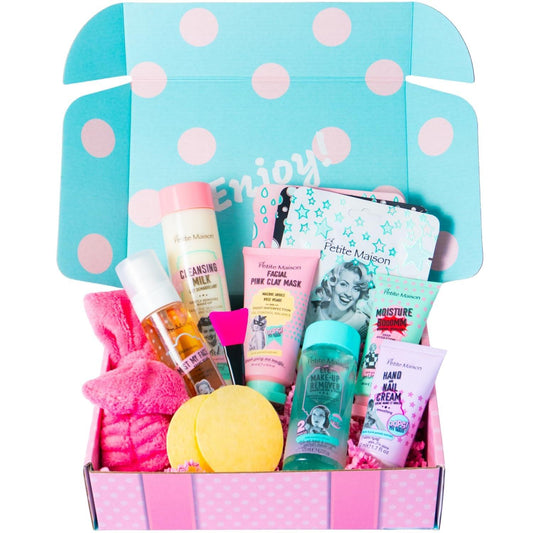 "Ultimate Pampering Gift Set for Women - 13-Piece Beauty Kit in a Stylish Gift Box - Perfect for Birthdays and Teenage Girls - Indulge in Luxurious Skincare Products" - Jazz Beauty