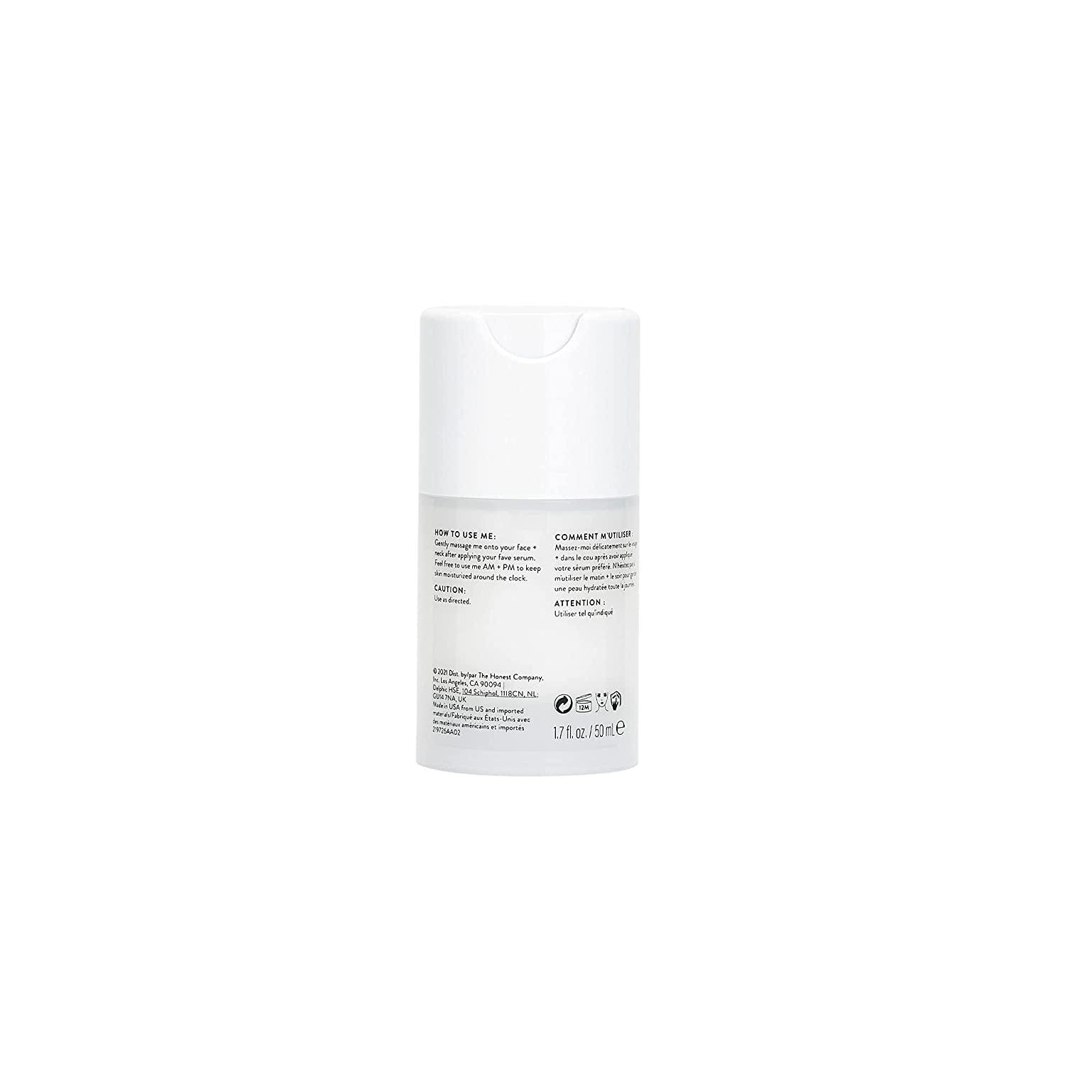 the Daily Calm Lightweight Moisturizer for Sensitive Skin | Hyaluronic Acid + Calming Phyto-Blend | EWG Verified, Vegan + Cruelty Free | 1.7 Fl Oz - Jazz Beauty