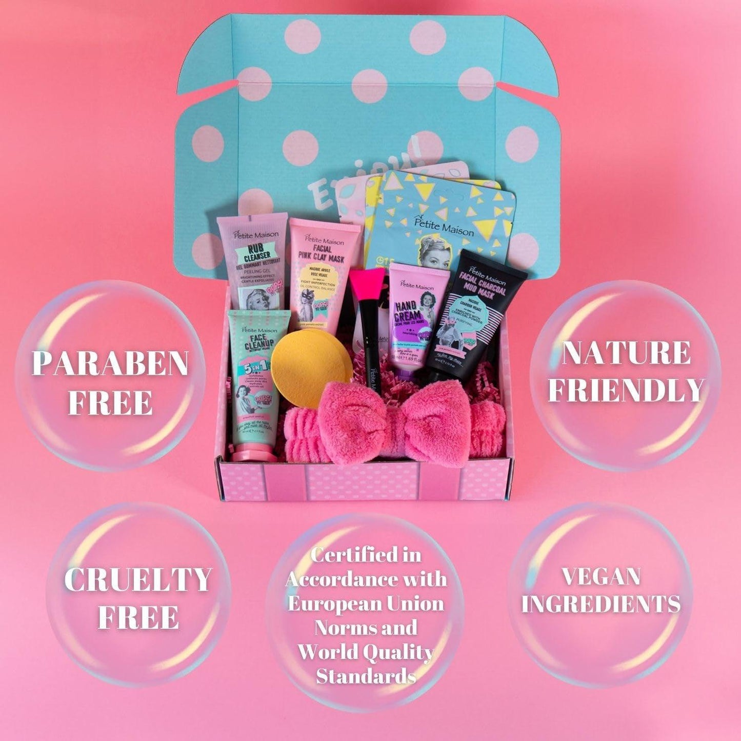 "Ultimate Self-Care Gift Box for Women - Pamper Your Loved Ones with This Luxurious Spa Beauty Set, Perfect for Birthdays, Mother'S Day, or Just Because!" - Jazz Beauty