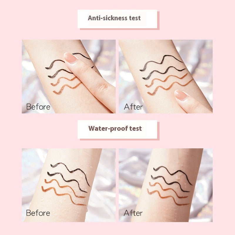 Not Easy To Smudge Novice Liquid Eyeliner