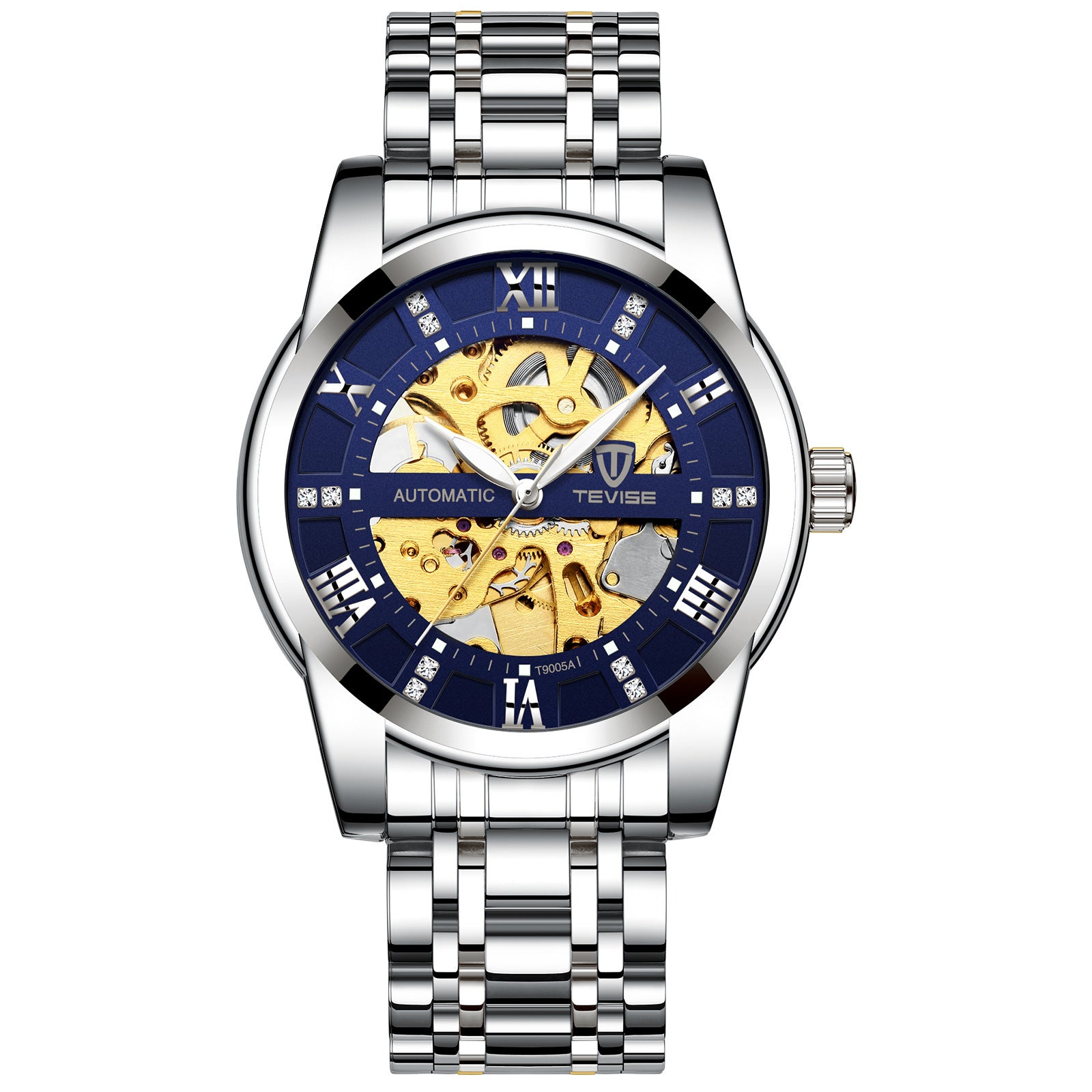 Men''S Fashion Watch Fashion Automatic Mechanical Watch Hollow Watch Watch Waterproof Men''S Watch - Jazz Beauty