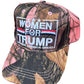 Women for Trump 2024 Cap Hat Keeping America Great Hat MAGA Hat - Jazz Beauty