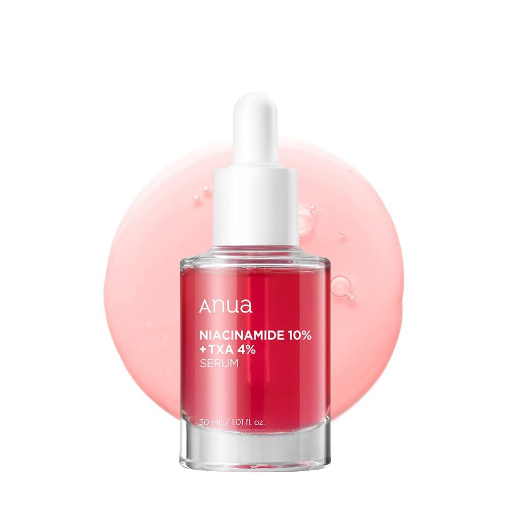 10% Niacinamide+ 4% Tranexamic Acid Serum, Ceramide, Hyaluronic Acid, Vitamin B12 Natural Color, for Sensitive Skin, Korean Glass Skin, Fragrance-Free (30Ml /1.01 Fl.Oz.) - Jazz Beauty