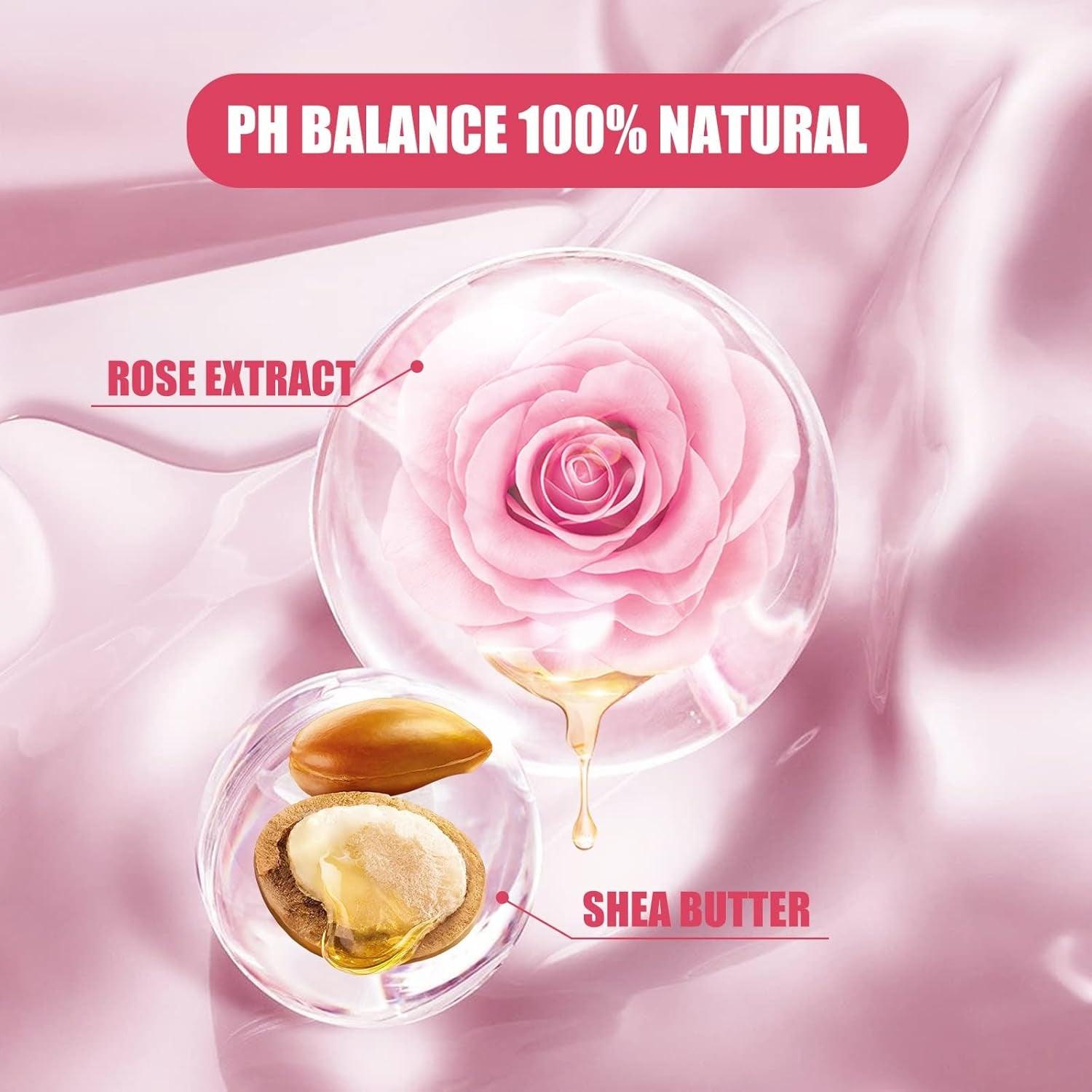 Ph Balance Yoni Essential Oil Eliminates Odor for Women, Female Privacy Care Rose Serum Deodorize Vagina Tighten Relieve Stress - Jazz Beauty