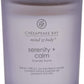 Medium Jar Scented Candle, Serenity + Calm (Lavender Thyme), Home Décor, Orange, Gifting Idea, Burn Time of 50 Hours - Jazz Beauty