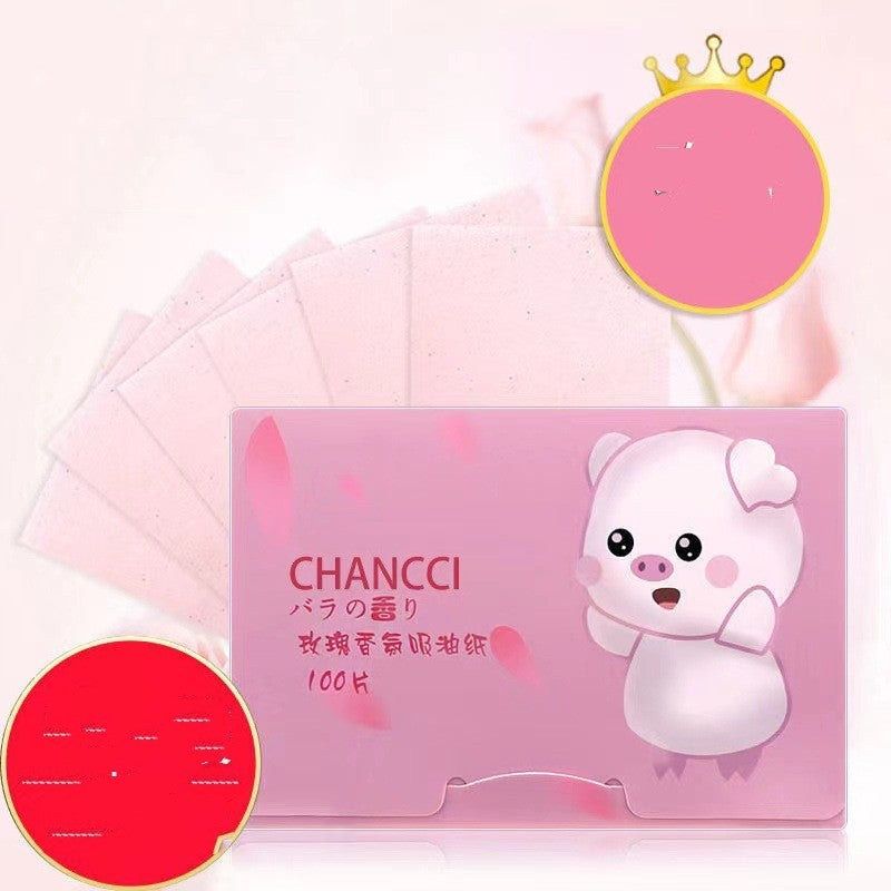 Portable Removable Fragrance Oil Obsorbing Sheet