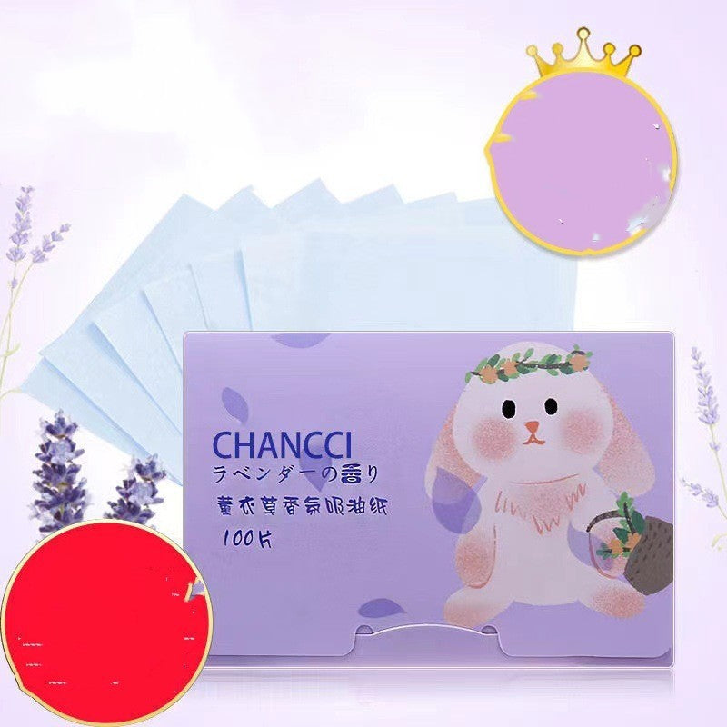 Portable Removable Fragrance Oil Obsorbing Sheet