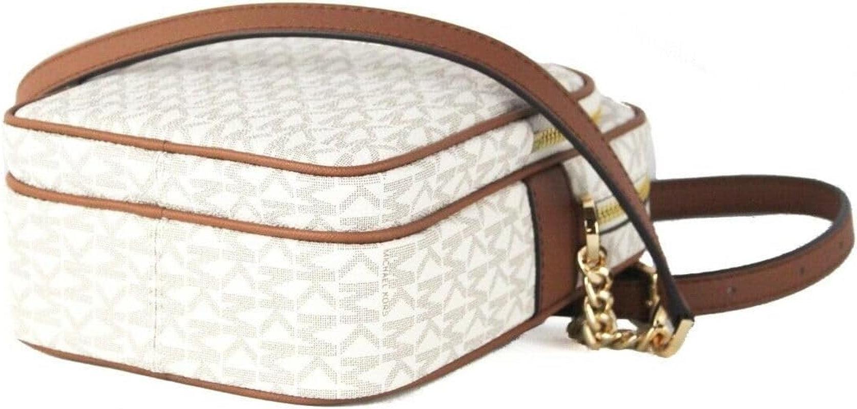 Jet Set Travel Signature PVC Medium Logo Chain Crossbody Flight Bag - Jazz Beauty