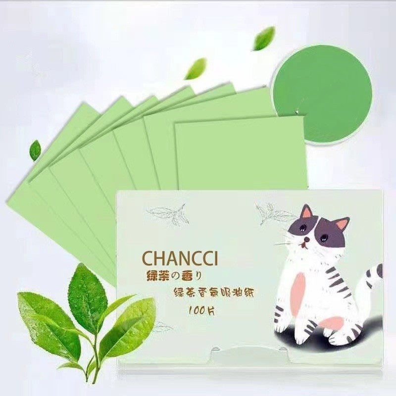 Portable Removable Fragrance Oil Obsorbing Sheet