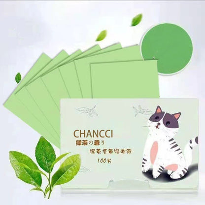 Portable Removable Fragrance Oil Obsorbing Sheet