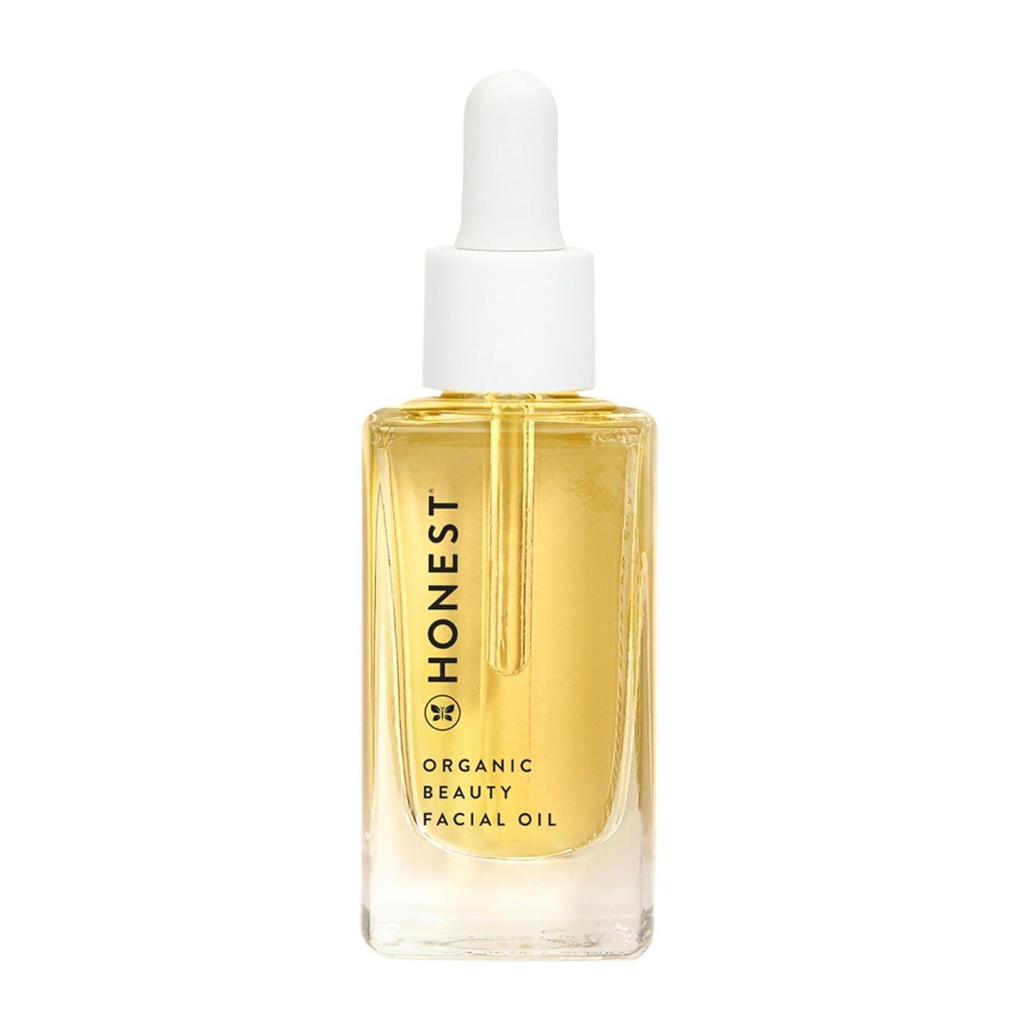 Organic Facial Oil for All Skin Types | Nourishes + Replenishes | Avocado Oil, Apricot Oil, Jojoba Oil | Naturally Scented, EWG Verified, Vegan + Cruelty Free | 1 Fl Oz - Jazz Beauty