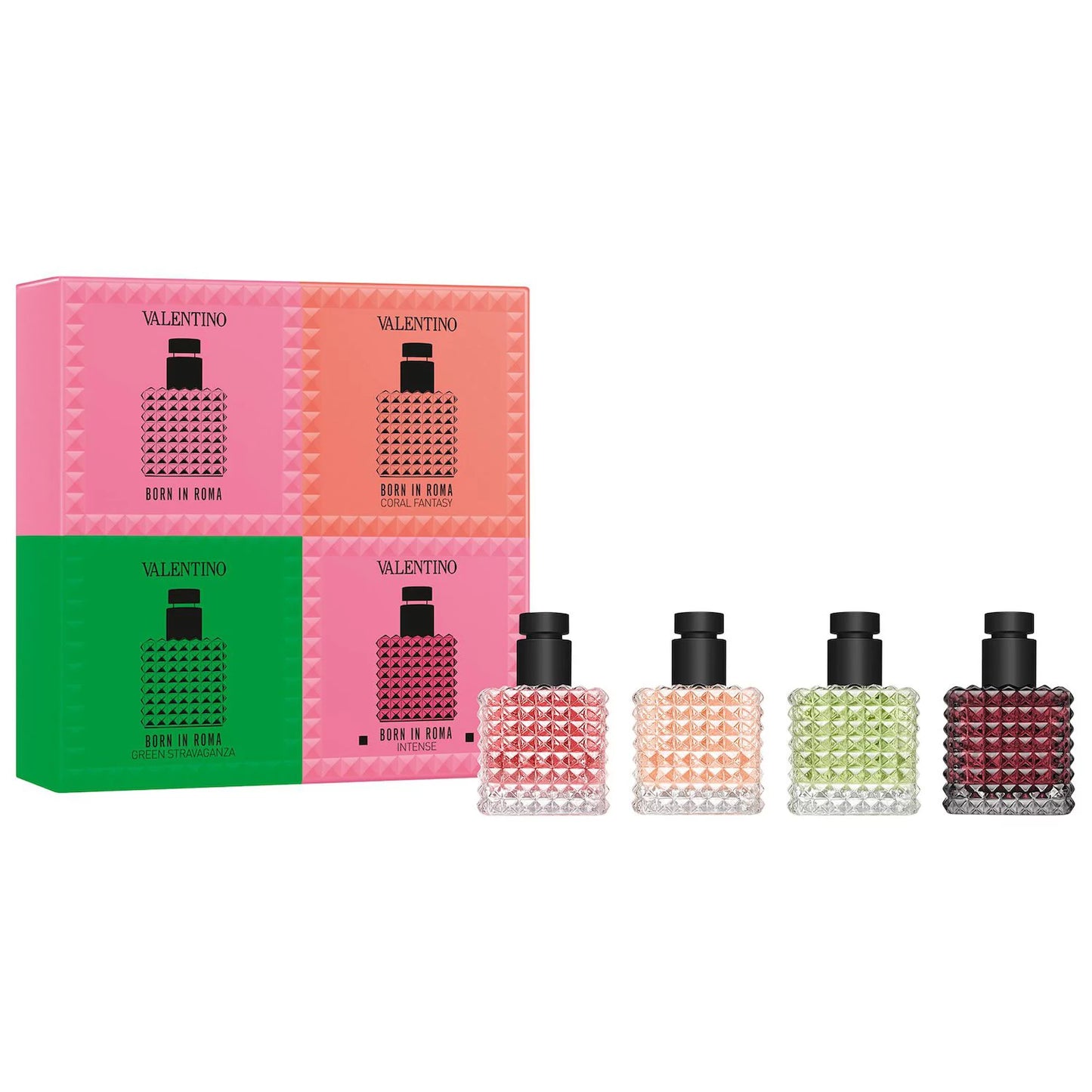 Mini Donna Born in Roma Fragrance Discovery Set - Jazz Beauty