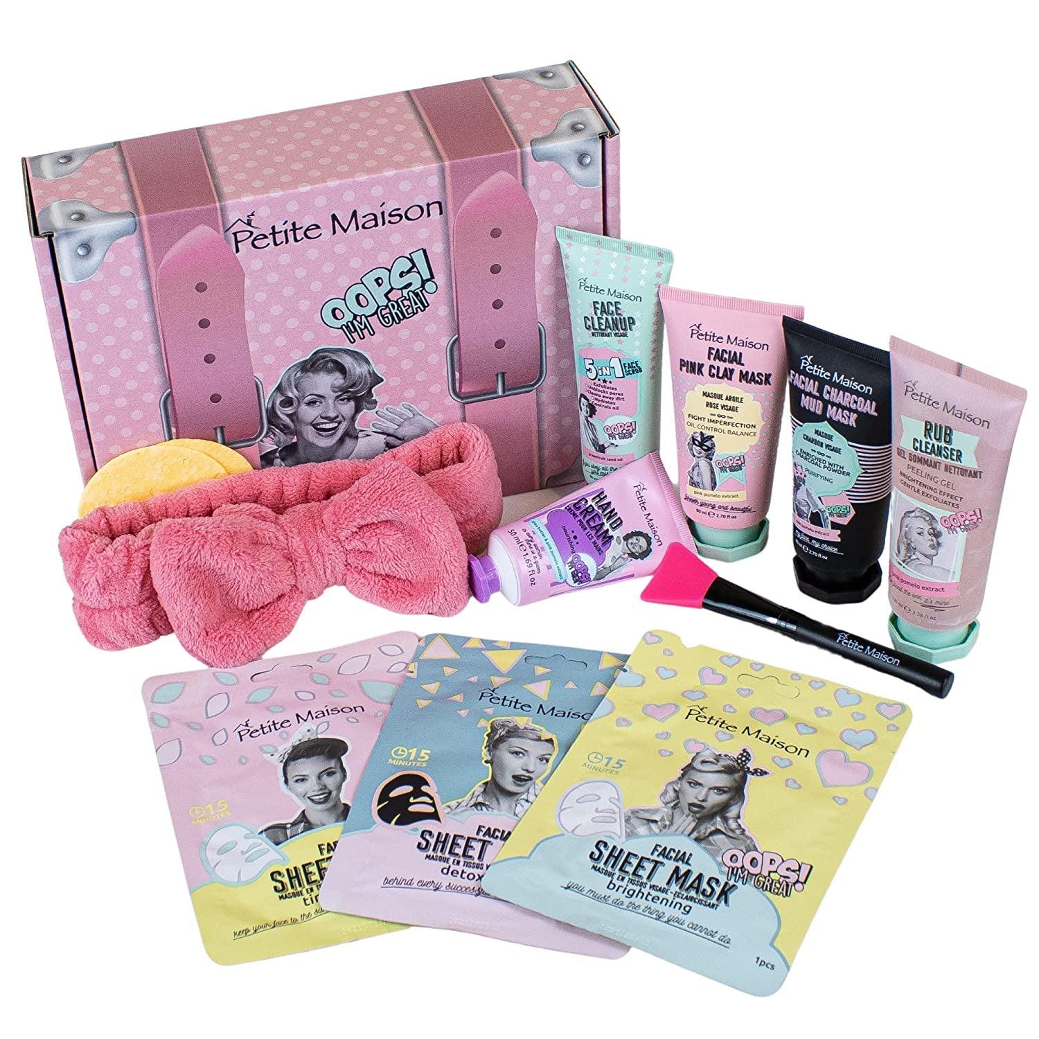 "Ultimate Self-Care Gift Box for Women - Pamper Your Loved Ones with This Luxurious Spa Beauty Set, Perfect for Birthdays, Mother'S Day, or Just Because!" - Jazz Beauty