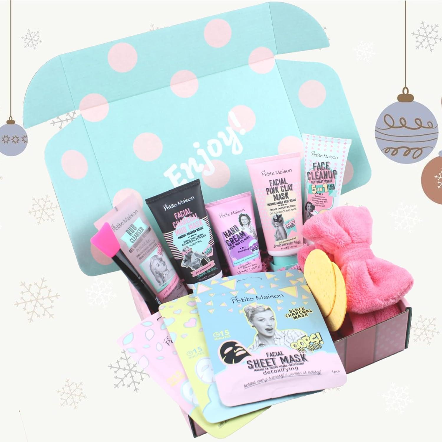 "Ultimate Self-Care Gift Box for Women - Pamper Your Loved Ones with This Luxurious Spa Beauty Set, Perfect for Birthdays, Mother'S Day, or Just Because!" - Jazz Beauty