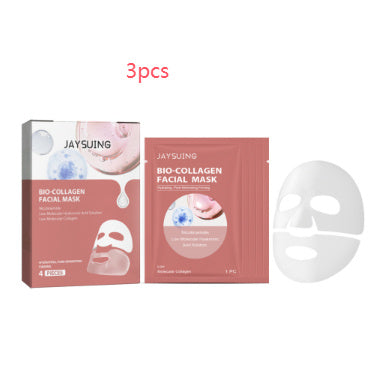 Collagen Firming Mask Improves Skin Elasticity