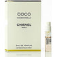 Coco Mademoiselle Eau De Parfum Perfume Sample Vial Travel 1.5 Ml/0.05 Oz by Paris Fragrance - Jazz Beauty