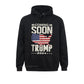 Funny Coming Soon Donald Trump 2024 Political Rally Men Custom April FOOL DAY Men Hoodies Clothes Cute Long Sleeve Sweatshirts - Jazz Beauty