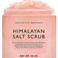 Himalayan Salt Body Scrub - Moisturizing and Exfoliating Body, Face, Hand, Foot Scrub - Fights Stretch Marks, Fine Lines, Wrinkles - Great Gifts for Women & Men - 10 Oz - Jazz Beauty