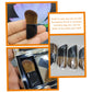 Travel Make up Brushes Set 2Pcs Makeup Blush Brush Angled Foundation Brush for Face