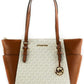 Charlotte Large Top Zip Tote - Jazz Beauty