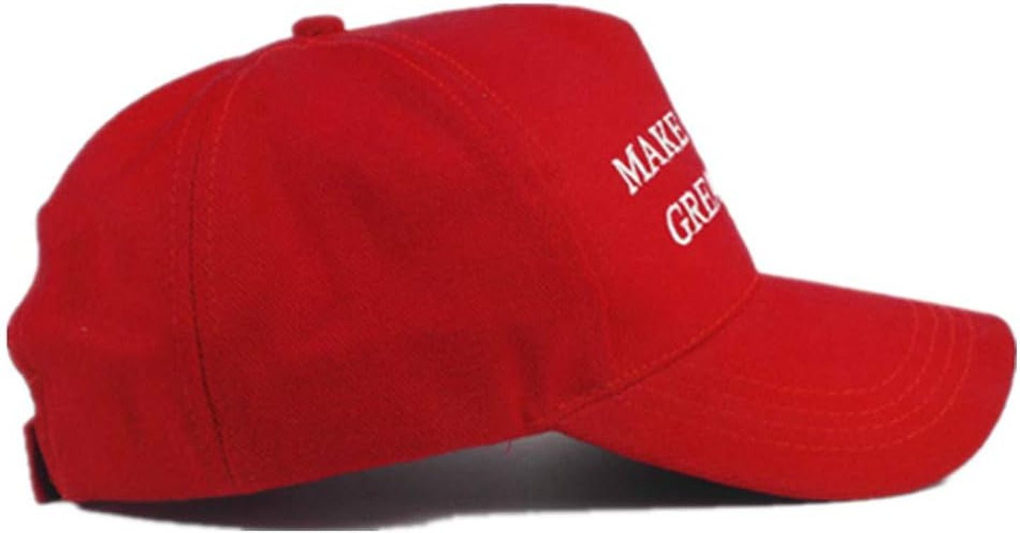 MAGA Hat 45-47 Make America Great Again Donald Trump with USA Flag Cap Adjustable 2024 Keep America Great Baseball Hat - Jazz Beauty