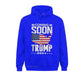 Funny Coming Soon Donald Trump 2024 Political Rally Men Custom April FOOL DAY Men Hoodies Clothes Cute Long Sleeve Sweatshirts - Jazz Beauty
