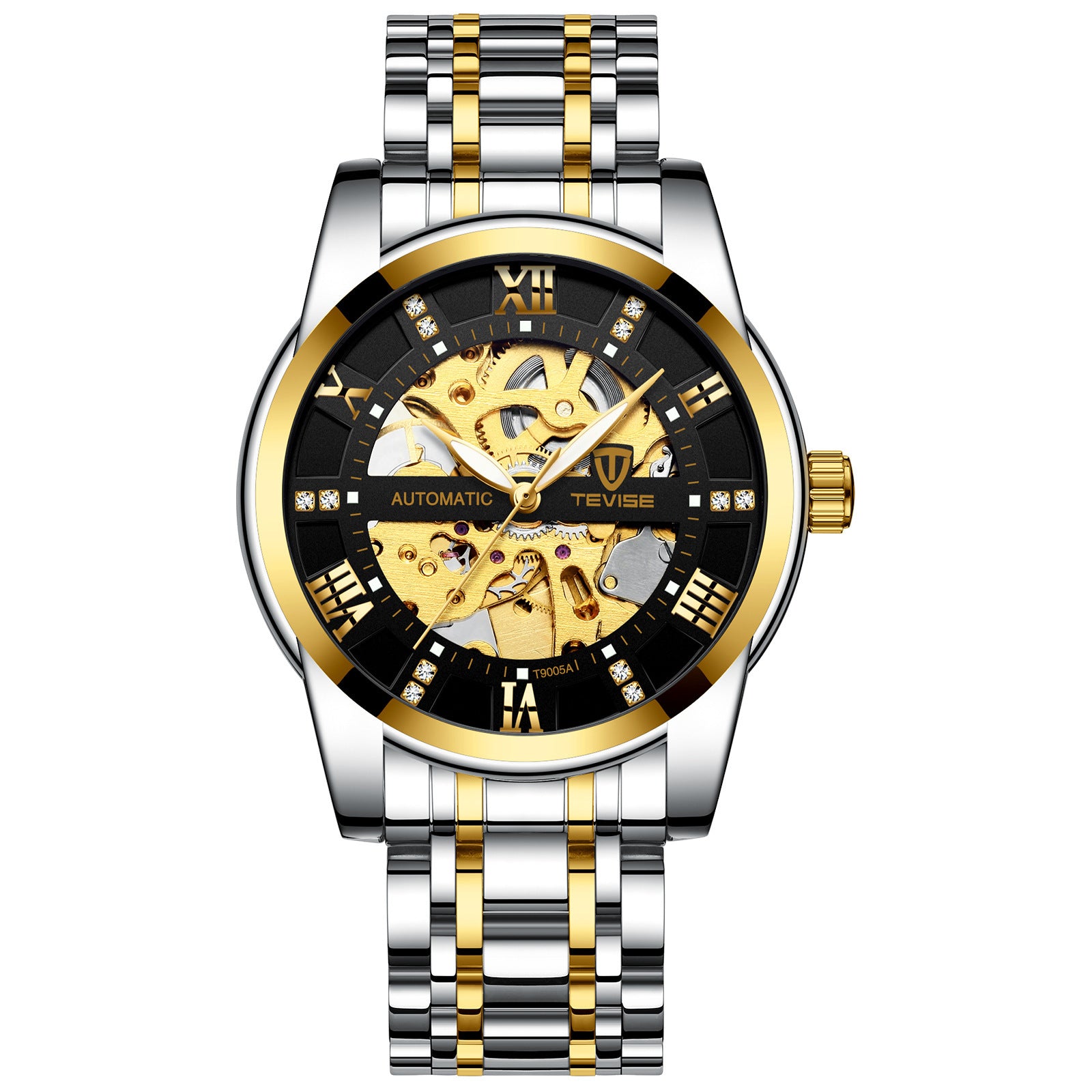 Men''S Fashion Watch Fashion Automatic Mechanical Watch Hollow Watch Watch Waterproof Men''S Watch - Jazz Beauty