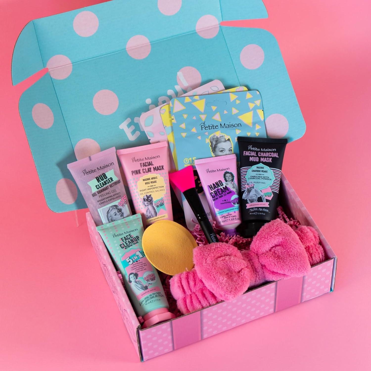 "Ultimate Self-Care Gift Box for Women - Pamper Your Loved Ones with This Luxurious Spa Beauty Set, Perfect for Birthdays, Mother'S Day, or Just Because!" - Jazz Beauty