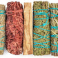 7 Sage Smudge Kit with Blue Sage, 7 Chakra White Sage, Cedar, Dragon'S Blood, Rosemary, Yerba Santa, Palo Santo | Salvia Blanca Para Limpiar Sustainably Sourced - Jazz Beauty
