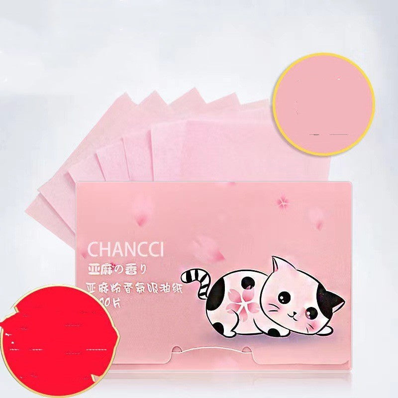 Portable Removable Fragrance Oil Obsorbing Sheet