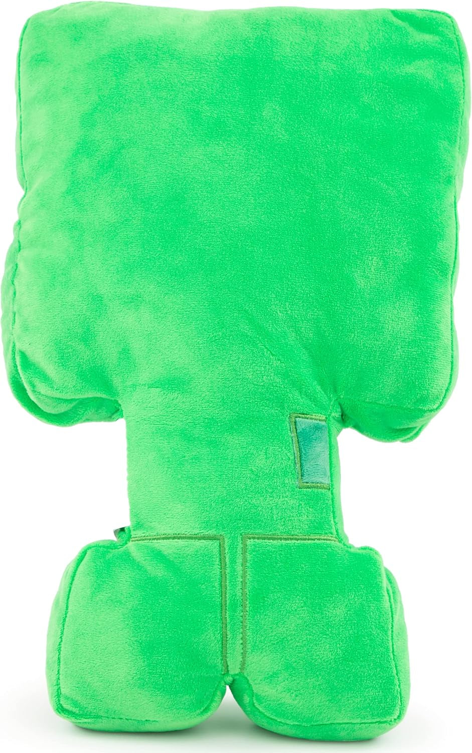 Minecraft Plush Stuffed Creeper Pillow Buddy - Super Soft Polyester Microfiber, Measures 16 Inches X 8 Inches