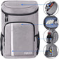Backpack Cooler Leakproof Insulated Waterproof Backpack Cooler Bag, Lightweight Soft Beach Cooler Backpack for Men Women to Work Lunch Picnics Camping Hiking, 30 Cans - Jazz Beauty