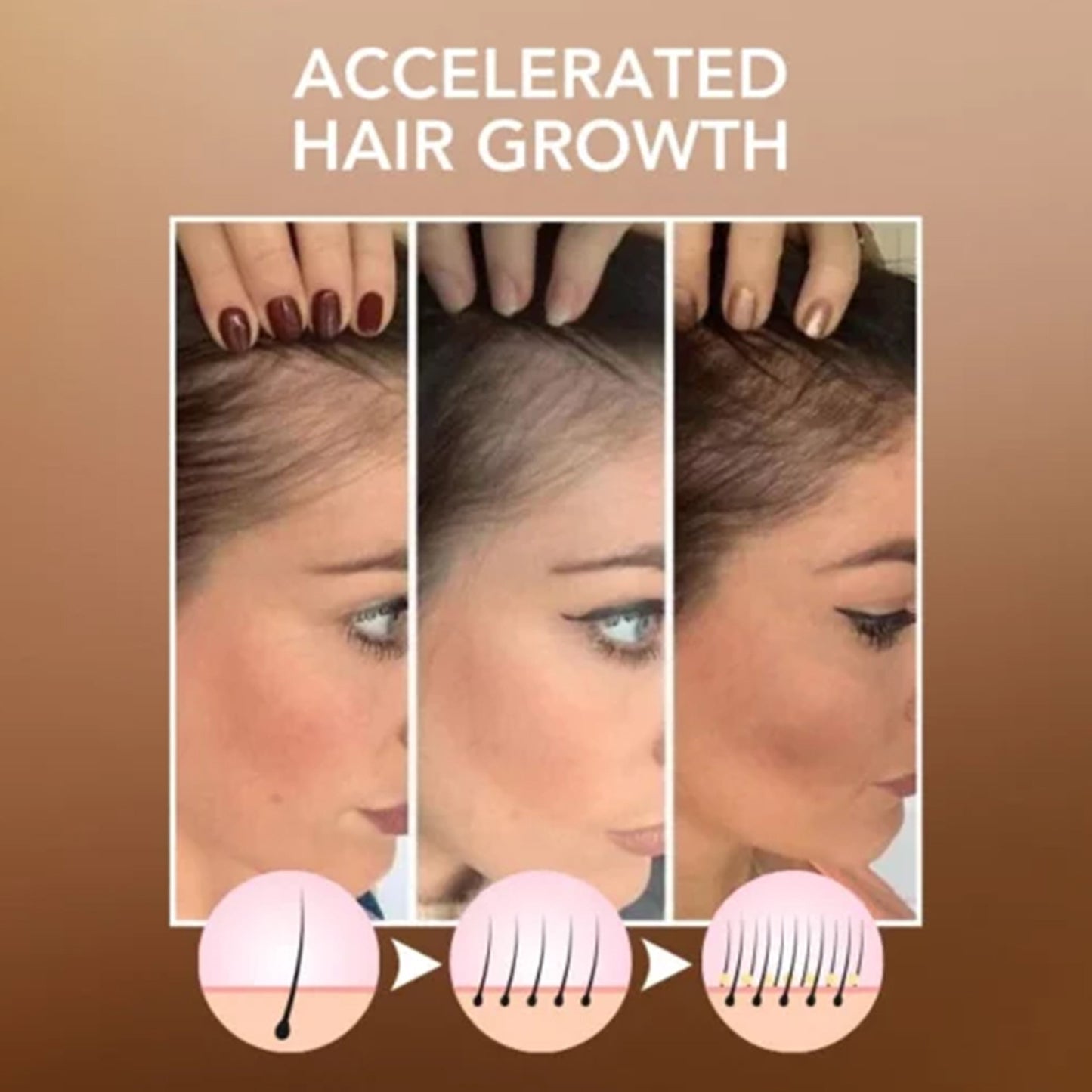 HOEGOA Moroccan Hair Care Disposable Hair Care