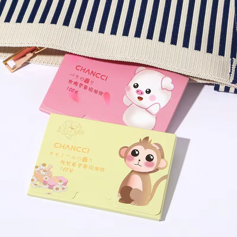 Portable Removable Fragrance Oil Obsorbing Sheet