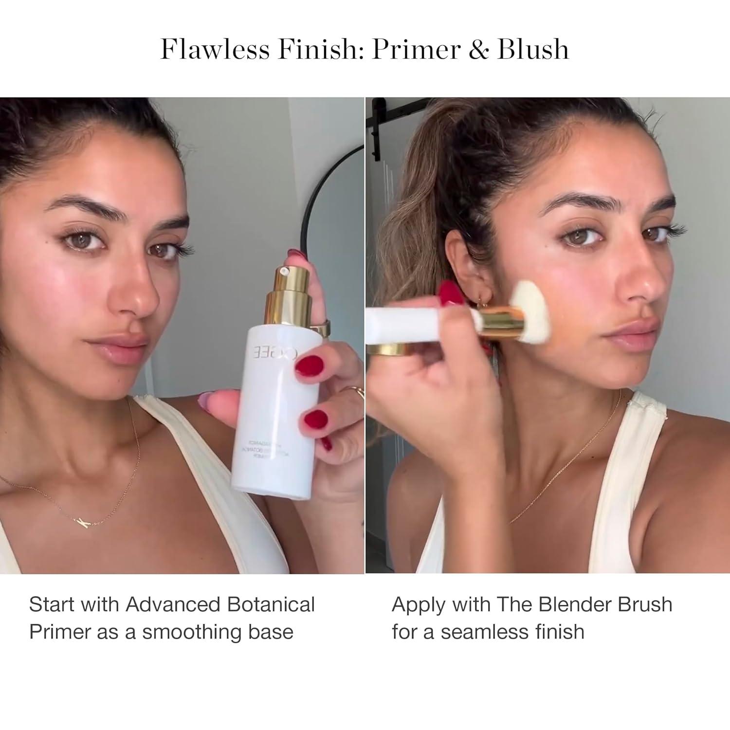 Sculpted Complexion Foundation Stick (Sequoia 13.5C - Deep Auburn, Copper Undertones) Full Coverage Foundation Makeup - Instantly Balance & Even Complexion - 70% Organic Ingredients - Jazz Beauty