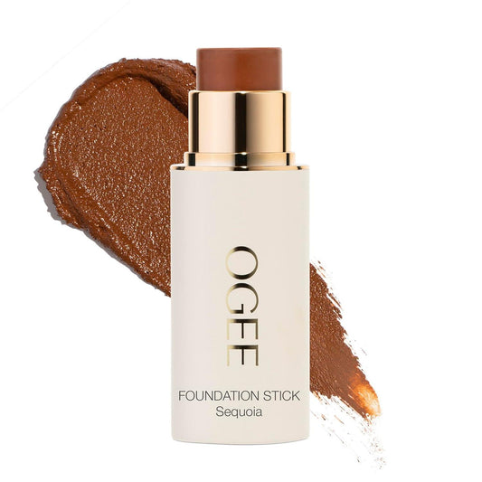 Sculpted Complexion Foundation Stick (Sequoia 13.5C - Deep Auburn, Copper Undertones) Full Coverage Foundation Makeup - Instantly Balance & Even Complexion - 70% Organic Ingredients - Jazz Beauty