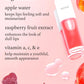 Korean Lip Oil - Appleberry | Lip Stain, Gift, Long-Lasting, Moisturizing, Plumping, Revitalizing for Dry Lips, Waterproof, No Peel Off, Korean Lip Tint, Red Tinted Lips, 0.12 Fl Oz - Jazz Beauty