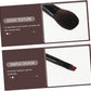 1Set Travel Makeup Brush Set Mini Portable Cosmetics Brush Set Soft Bristles for Eyeshadow and Concealer for Quick Touch-Ups the Go