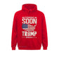 Funny Coming Soon Donald Trump 2024 Political Rally Men Custom April FOOL DAY Men Hoodies Clothes Cute Long Sleeve Sweatshirts - Jazz Beauty