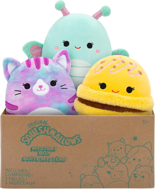 Official Kellytoy 8" Plush Mystery Pack - Styles Will Vary in Surprise Box That Includes Three 8" Plush - Jazz Beauty