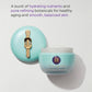 the Water Cream | Cream Moisturizer for Face, Optimal Hydration for Pure Poreless Skin - Jazz Beauty