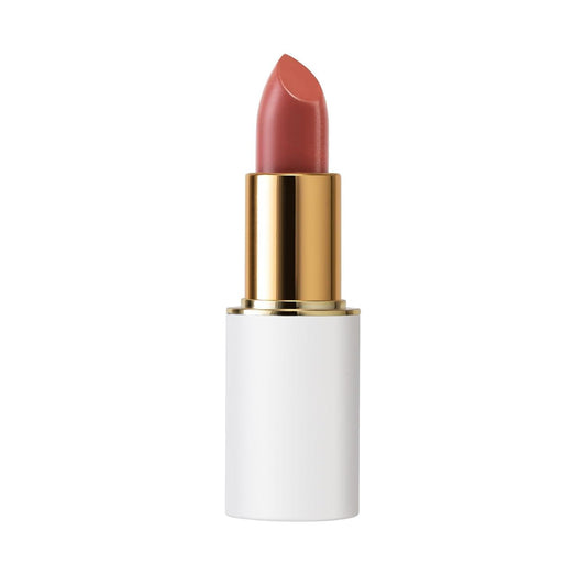 Full Bloom Sculpted Lipstick (Juliette) - Long Lasting Organic Lipstick with Jojoba Oil & Micro Hyaluronic Acid - 70% Organic Ingredients & Made in USA - Jazz Beauty