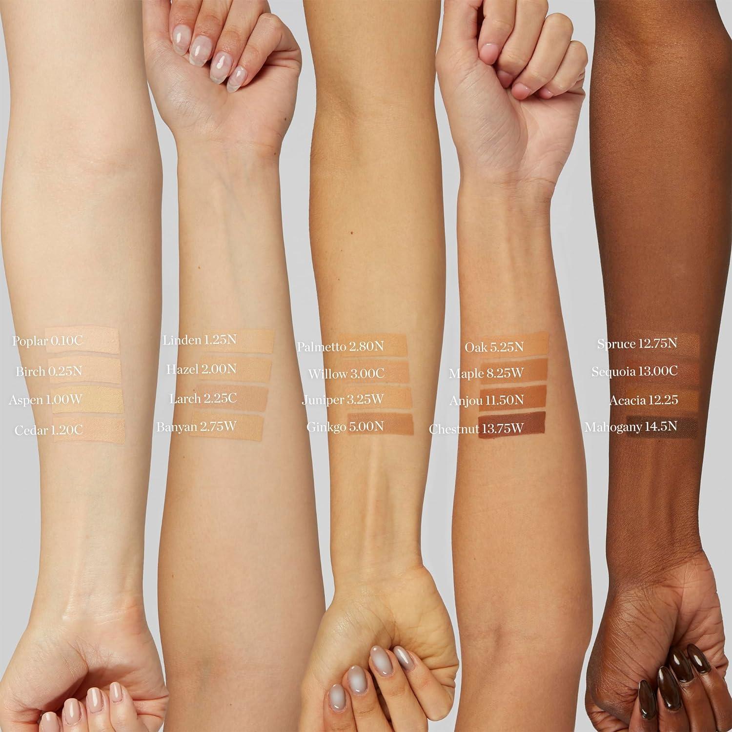 Sculpted Complexion Foundation Stick (Sequoia 13.5C - Deep Auburn, Copper Undertones) Full Coverage Foundation Makeup - Instantly Balance & Even Complexion - 70% Organic Ingredients - Jazz Beauty