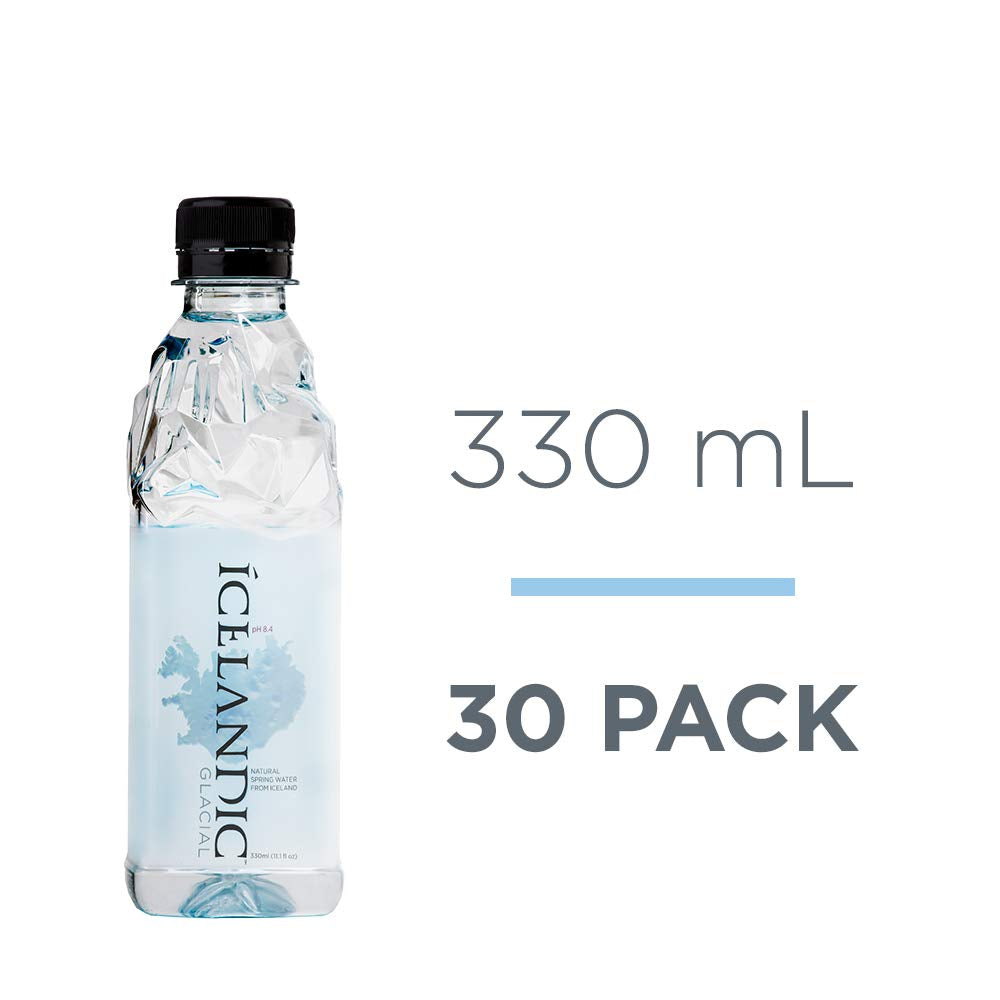 Natural Spring Alkaline Water, 11.16 Fl Oz (30 Count)