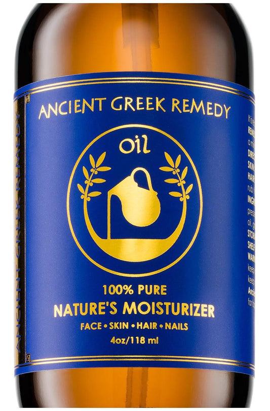 Organic Face and Body Oil for Dry Skin, Hair, Hands, Cuticles and Nails Care. Olive, Lavender, Almond, Vitamin E and Grapeseed Oils. Natural Moisturizer for Women, Men 4Oz - Jazz Beauty