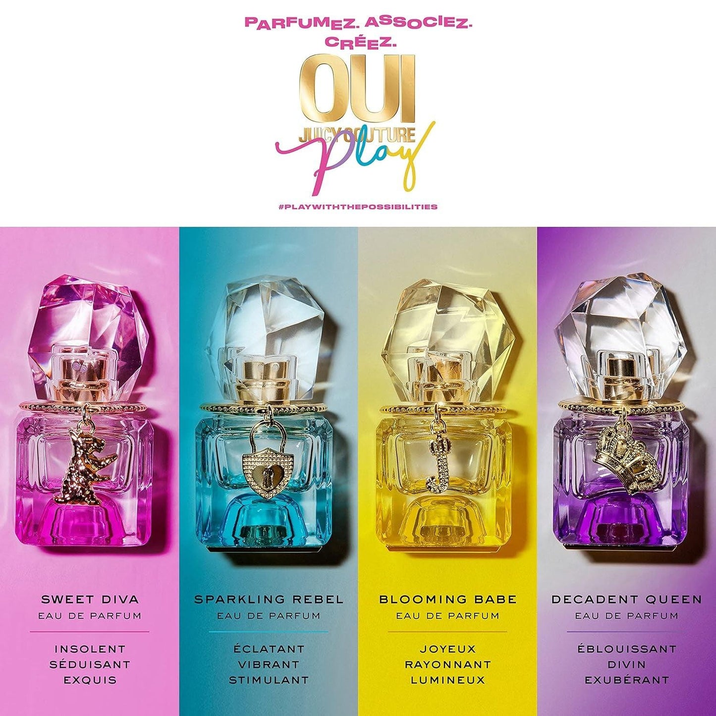 Oui Play, Eau De Parfum, Perfume for Women - Jazz Beauty