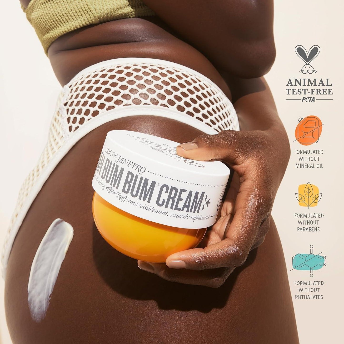 Brazilian Bum Bum Cream - Jazz Beauty