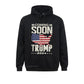 Funny Coming Soon Donald Trump 2024 Political Rally Men Custom April FOOL DAY Men Hoodies Clothes Cute Long Sleeve Sweatshirts - Jazz Beauty