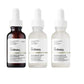 3 Bottles Face Serum Set! Hyaluronic Acid Serum, Rosehip Oil and Niacinamide Serum! Hyaluronic Acid 2% + B5! Niacinamide 10% + Zinc 1%! Organic Cold Pressed - Jazz Beauty
