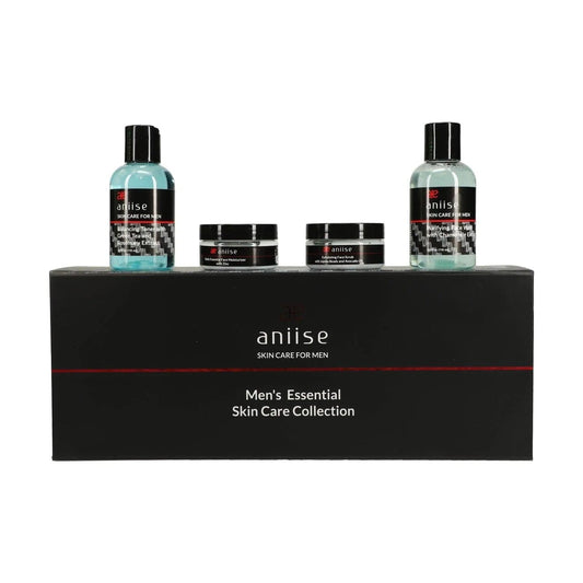 "Ultimate Men'S Grooming Kit: Essential Skincare Set for Radiant Skin" - Jazz Beauty